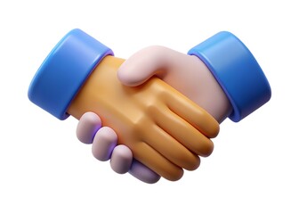 Deal Sealed: A symbolic image of a handshake, representing agreement, collaboration, and partnership. It is a versatile illustration that resonates in any context.