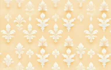Retro style floral texture art background