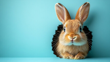 Obraz premium Easter Bunny Surprise