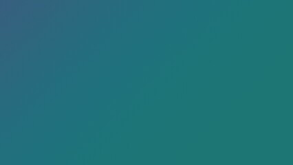 Gradient teal, muted blue color blend