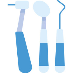 Dentist Tool Illustration