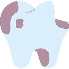 Decayed Tooth Illustration