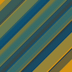 Obraz premium Abstract background with diagonal blue and yellow stripes, modern graphic design