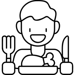 Eat Protein Icon