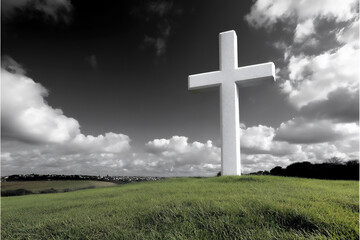 a cross