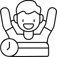 Wake Up Early Icon