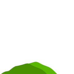 Green Mountain Illustration