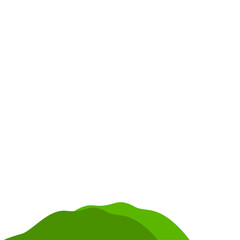 Green Mountain Illustration