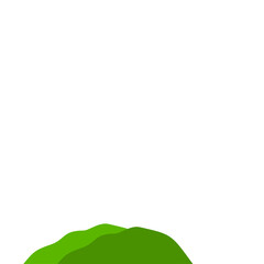 Green Mountain Illustration