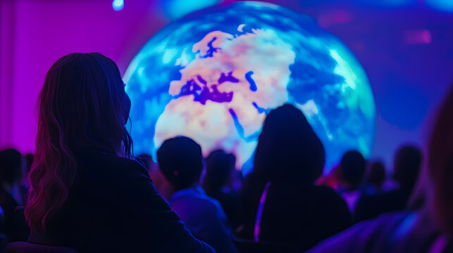 A global language summit where linguists, educators, and technology experts gather to discuss the future of language learning and communication in the digital age.