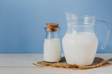 bottle of milk