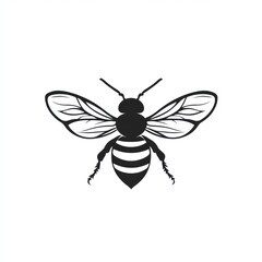 Fototapeta premium Bee Icon