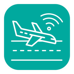 Smart Flight Icon