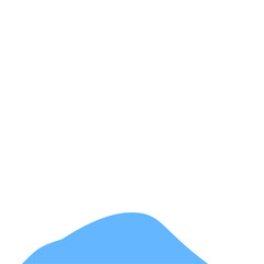 Blue Mountain Illustration