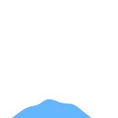 Blue Mountain Illustration
