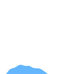 Blue Mountain Illustration