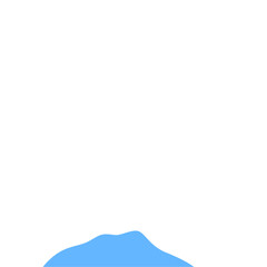 Blue Mountain Illustration