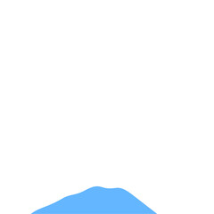 Blue Mountain Illustration