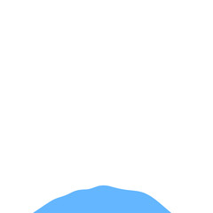 Blue Mountain Illustration