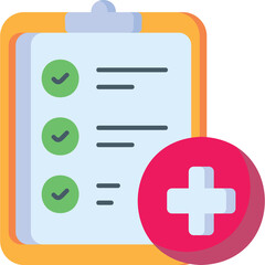 Obraz premium Regular Health Check Illustration