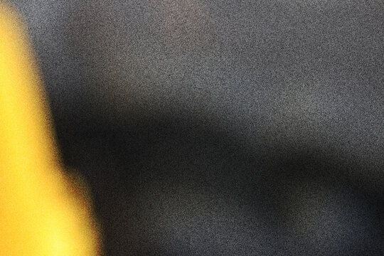 Yellow-orange gray bright noisy gradient background with a grainy texture for poster banner header design