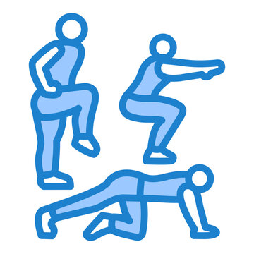 Tabata Training Icon