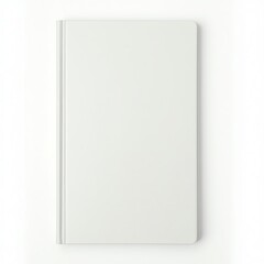 Blank notebook for writing, drawing, or brainstorming ideas.