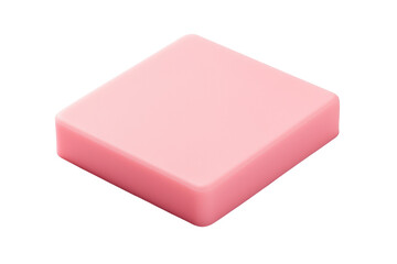 Isolated Eraser PNG on transparent background