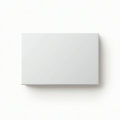 Naklejka premium Minimalistic blank canvas for design and presentation purposes.