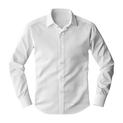 Mens Light Gray Long Sleeve Shirt Mockup