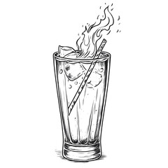 Watercolor Bar Cocktail Signature Drinks Clipart Bar Cocktail Signature Drink Sign Menu Junk Journal Digital Cocktail Illustration Scrapbook