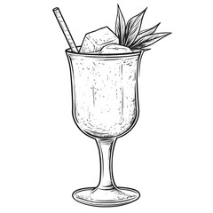 Watercolor Bar Cocktail Signature Drinks Clipart Bar Cocktail Signature Drink Sign Menu Junk Journal Digital Cocktail Illustration Scrapbook