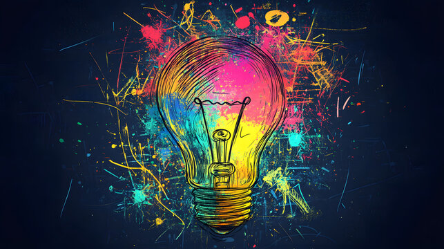 A mind map of creative ideas for business differentiation.