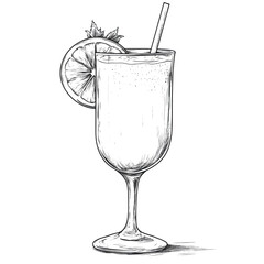 Watercolor Bar Cocktail Signature Drinks Clipart Bar Cocktail Signature Drink Sign Menu Junk Journal Digital Cocktail Illustration Scrapbook