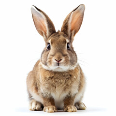 Obraz premium rabbit isolated on white