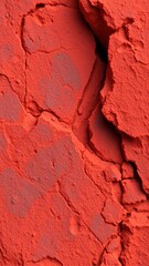 Fototapeta premium Red orange grunge background. Toned stone texture. Mountain texture close-up. lush lava color trend 2020. Bright colorful rock texture banner for your design.