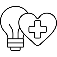 Healthcare Innovation Icon