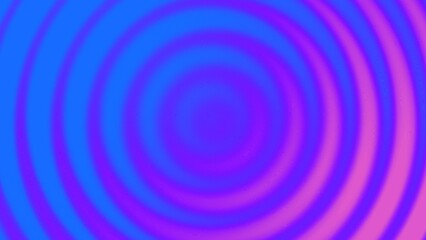 Abstract circular gradient