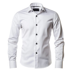 Mens Light Gray Long Sleeve Shirt Mockup