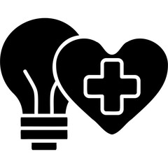 Healthcare Innovation Icon