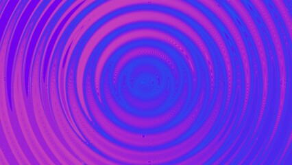 Abstract vibrant concentric circles (1)