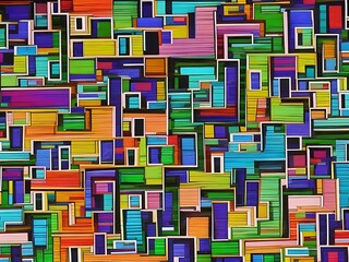 abstract geometric pattern