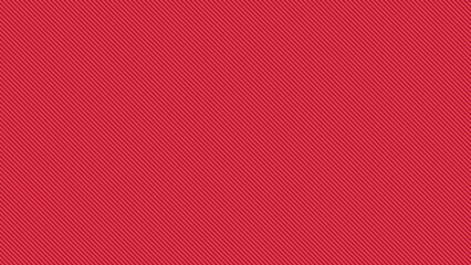 Solid red background with diagonal lines