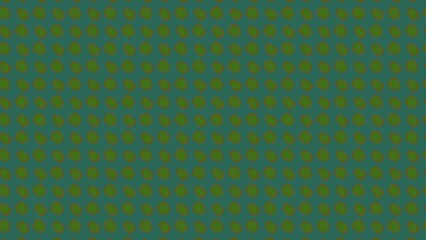 Repeating pattern of circles