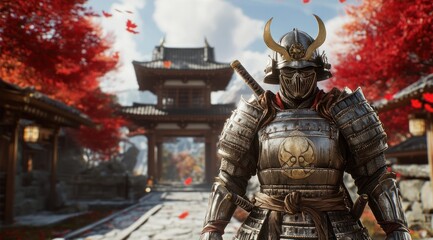 Samurai Autumn