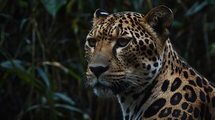 Obraz premium portrait of a leopard 2