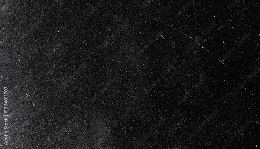 Wall mural grunge black scratch texture background