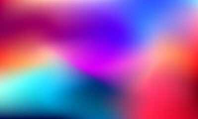 beautiful and modern vivid mesh colorful gradient background