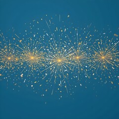 Obraz premium blue backgrounds