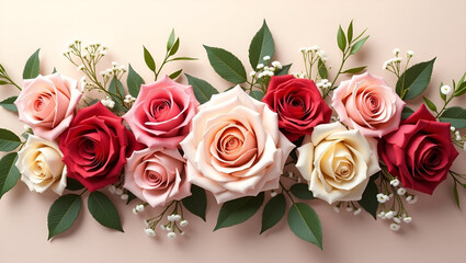 Obraz premium bouquet of roses